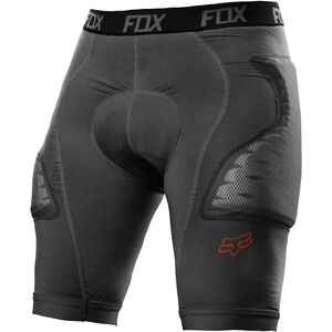 Fox Red and Gray Titan Race Shorts, xl